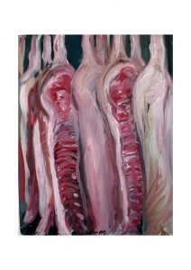 Dicht an dicht, Kunstdruck A3 (42 × 29,7 cm)