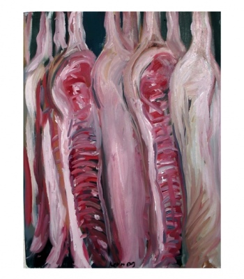 Dicht an dicht, Kunstdruck A4 (29,7 x 21 cm)