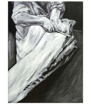 Metzgerschnitt, Kunstdruck A4