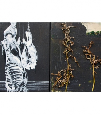 Geisterfleisch, Kunstdruck A2 (42 x 59,4 cm)