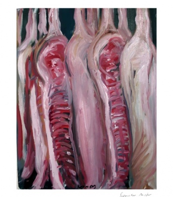 Dicht an dicht, Kunstdruck A4