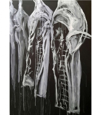 Zugeneigt, Kunstdruck A2