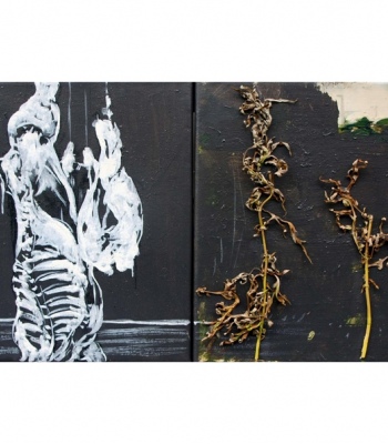 Geisterfleisch, Kunstdruck A4 (29,7 x 21 cm)