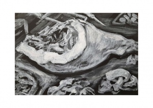 Haxe, Kunstdruck A4 (29,7 x 21 cm) 