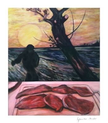 Sämann, Kunstdruck A2