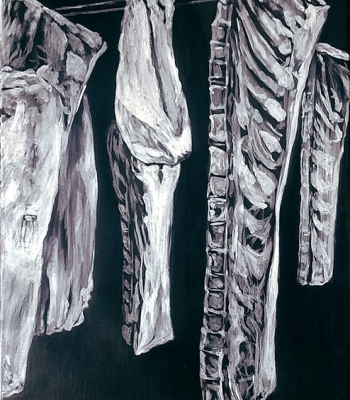  Dry Aged 3, Original - Gemälde