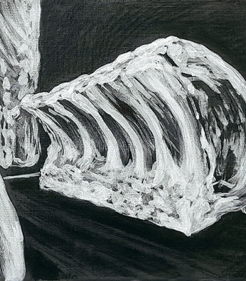  Dry Aged 1, Original - Gemälde 