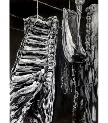 Dry Aged 4, Kunstdruck A2 (59,4 x 42 cm )