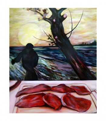 Sämann, Kunstdruck A4 (29,7 x 21 cm)