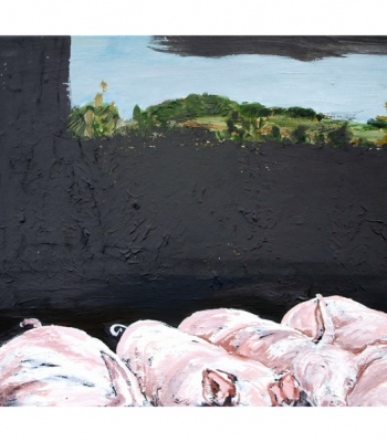 Früher, Kunstdruck A4 (29,7 x 21 cm)