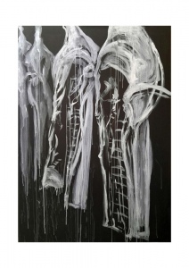 Zugeneigt, Kunstdruck A4 (29,7 x 21 cm)