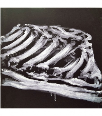 Fleischstück, Kunstdruck A2 (42 x 59,4 cm)