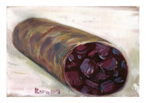 Blutwurst, Kunstdruck A3 (42 × 29,7 cm)