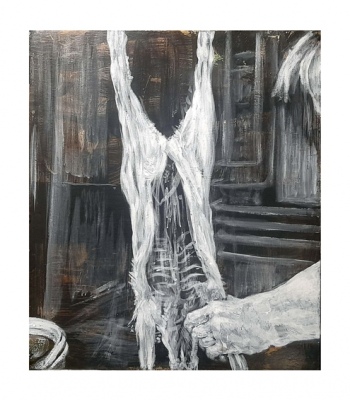 Reh, Kunstdruck A4 (29,7 x 21 cm)