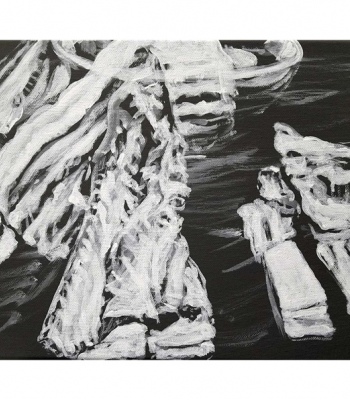 Speckvielfalt, Kunstdruck A4 (29,7 x 21 cm)