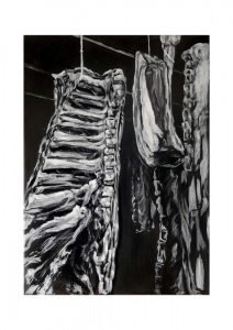 Dry Aged 4, Kunstdruck A4 (29,7 x 21 cm)