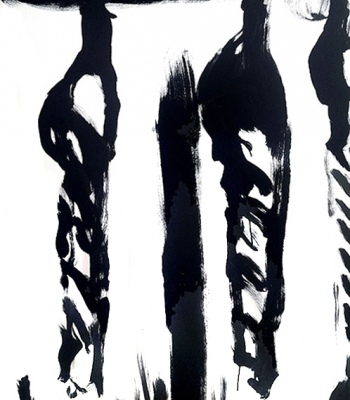 Natur, Original - Gemälde