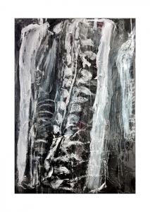 Dicht gedrängt, Kunstdruck A3 (42 × 29,7 cm)
