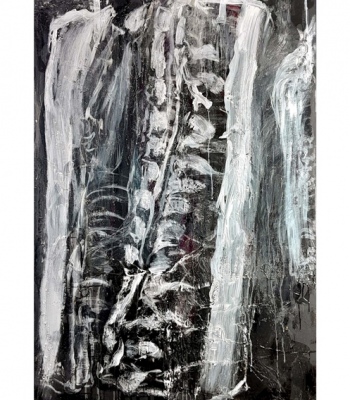 Dicht gedrängt, Kunstdruck A4 (29,7 x 21 cm)