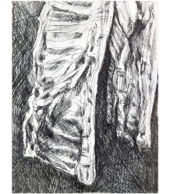 Dry Aged Studie 2, Kunstdruck A2